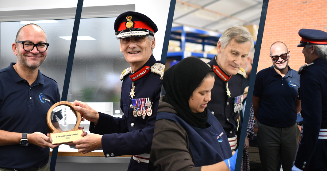 Celebrating the King’s Award for Enterprise for International Trade at DD-Scientific