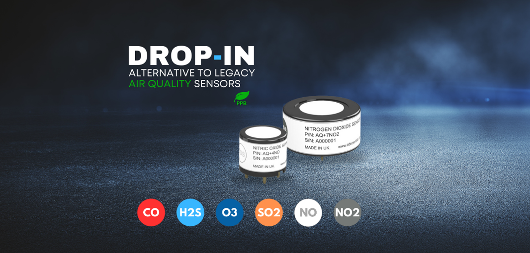 New Range of PPB Air Quality Sensors Delivers High-Accuracy Technology Across the Full Spectrum of Air Quality Instruments