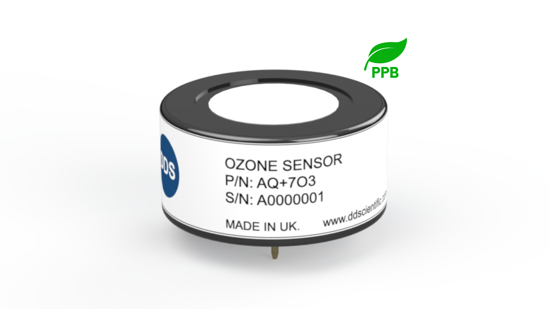 AQ+7O3 Ozone (O3) Sensor