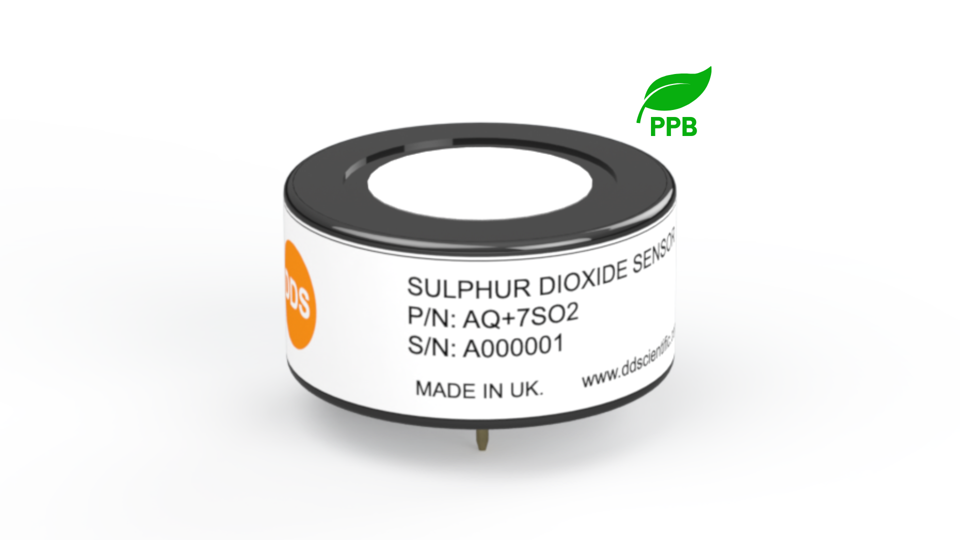 AQ+7SO2 Sulphur Dioxide (SO2) Sensor