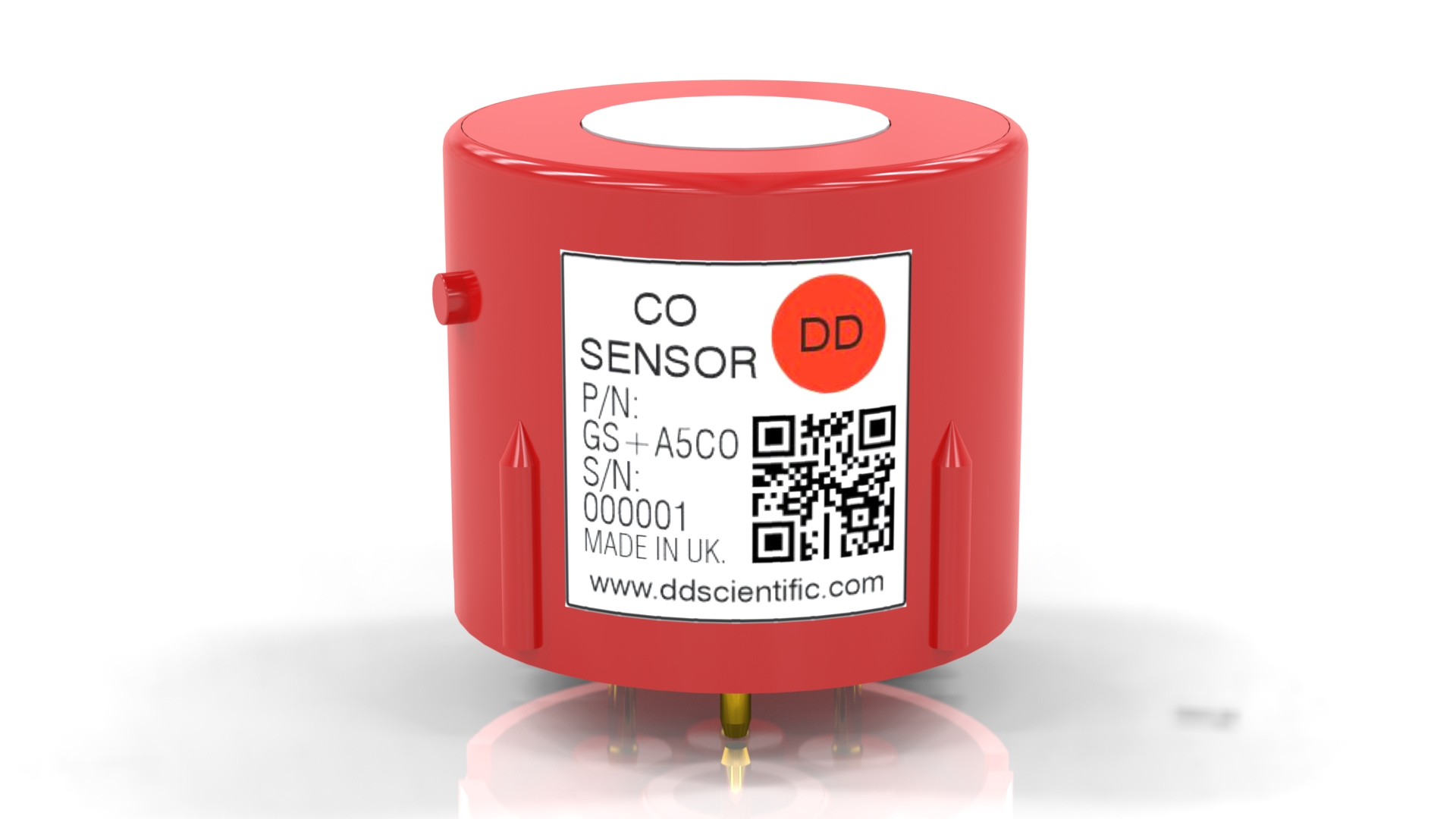 GS+A5CO Carbon Monoxide (CO) Sensor | Ultra-low H2 cross-sensitivity, Emissions specification