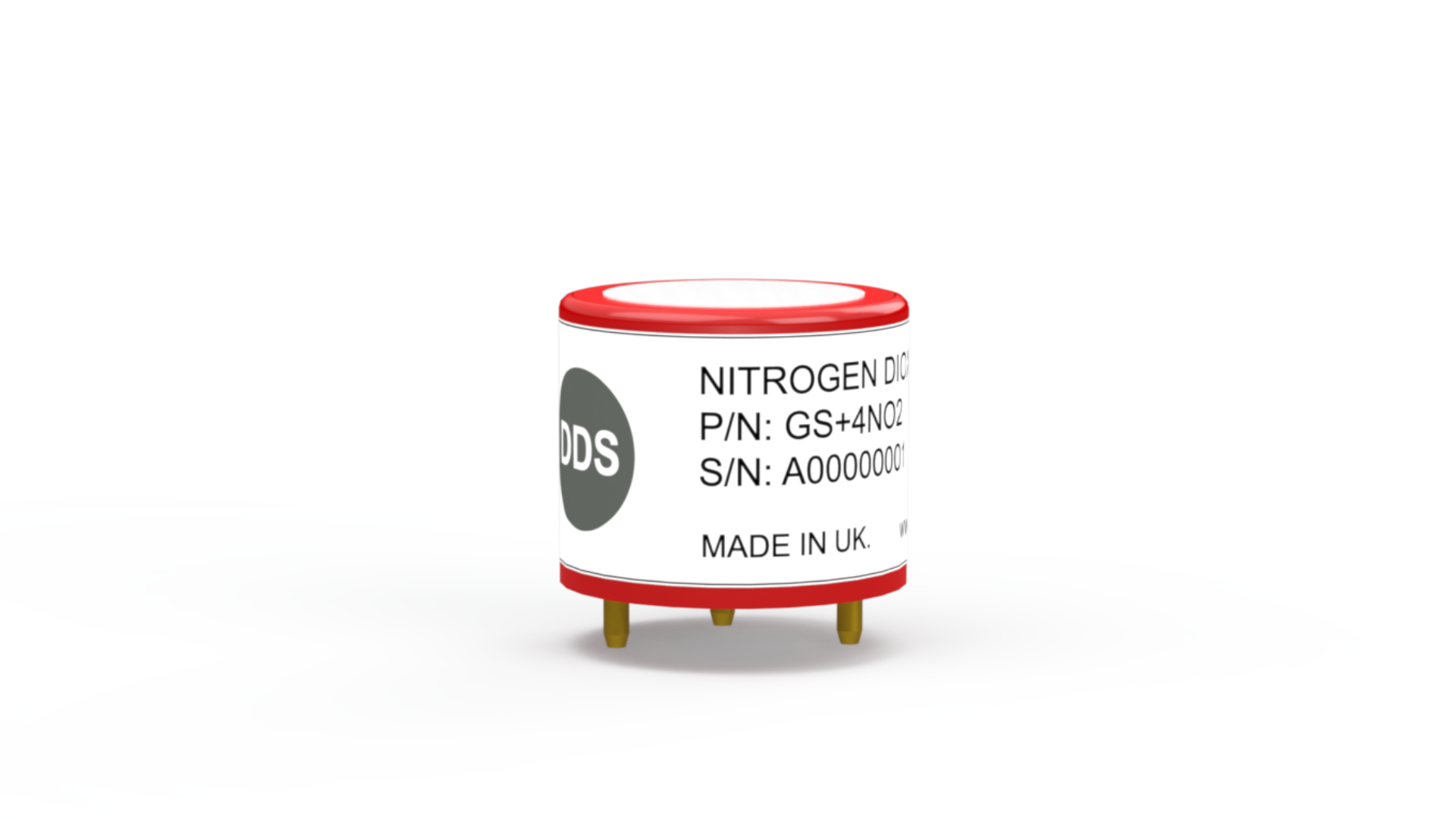 GS+4NO2-E Nitrogen Dioxide (NO2) Sensor |  Emissions specification