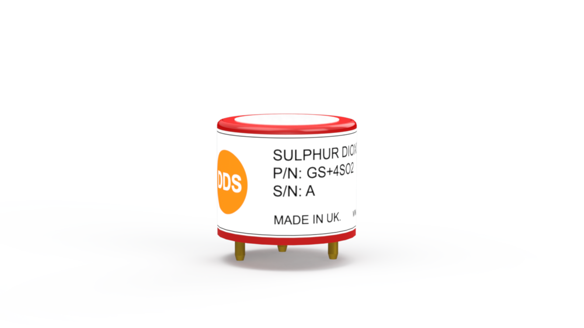 GS+4SO2-E Sulphur Dioxide (SO2) Sensor | Emissions specification