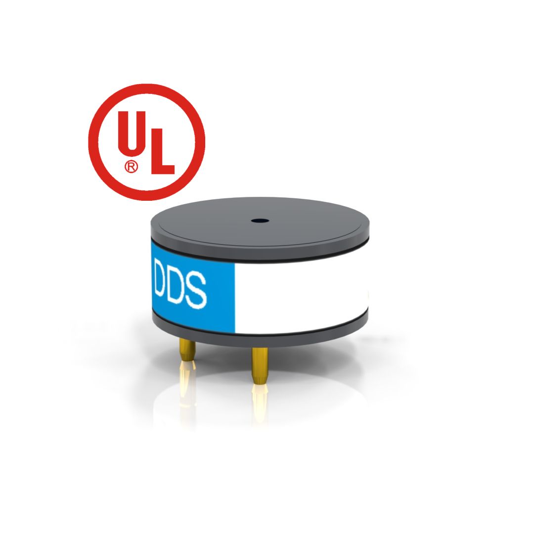 S+4 2ECOLP Carbon Monoxide (CO) Sensor | UL2075, Low profile
