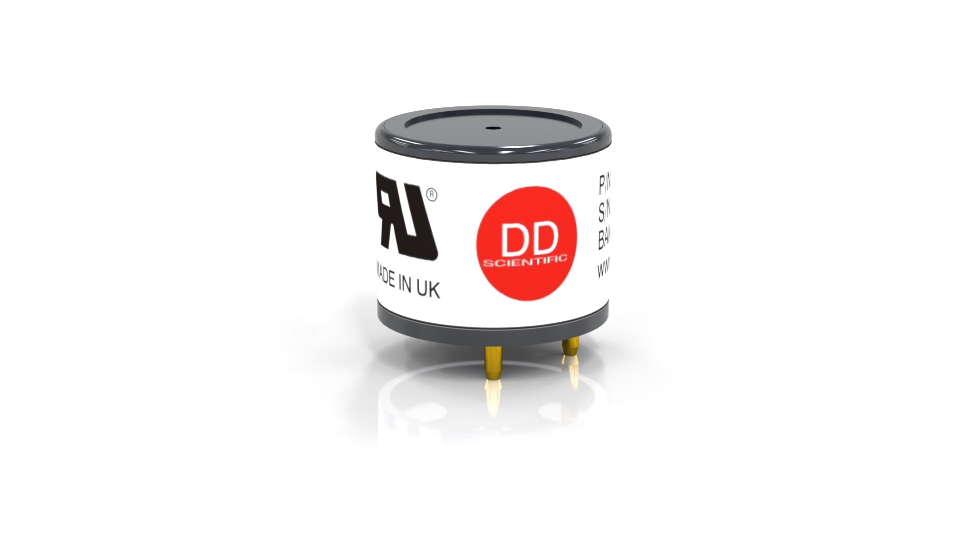 S+4 2ECOS Carbon Monoxide (CO) Sensor | Ultra-low cost