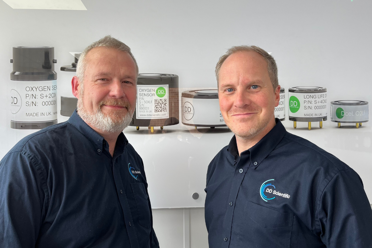 Will Parrett Joins DD-Scientific as Sales & Marketing Director