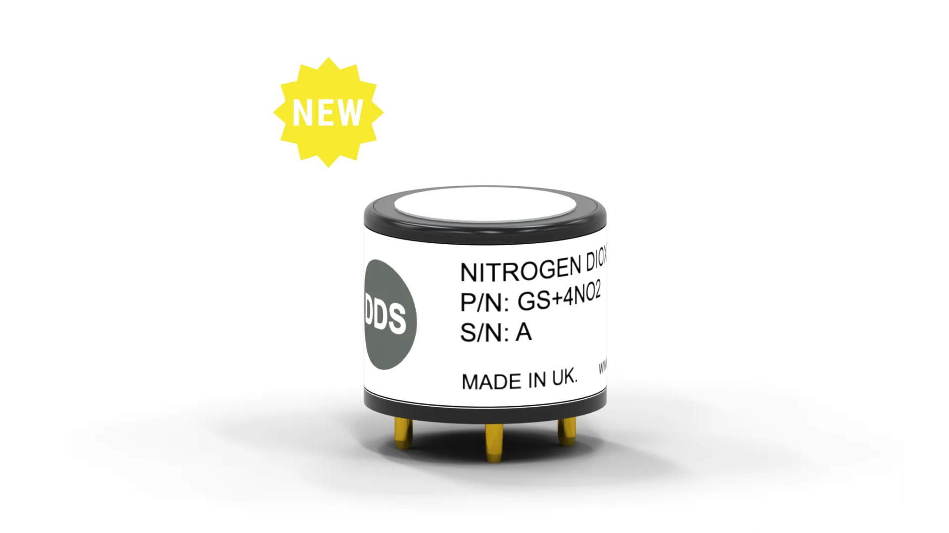 GS+4NO2-HH Nitrogen Dioxide (NO2) Sensor | High-humidity resistance