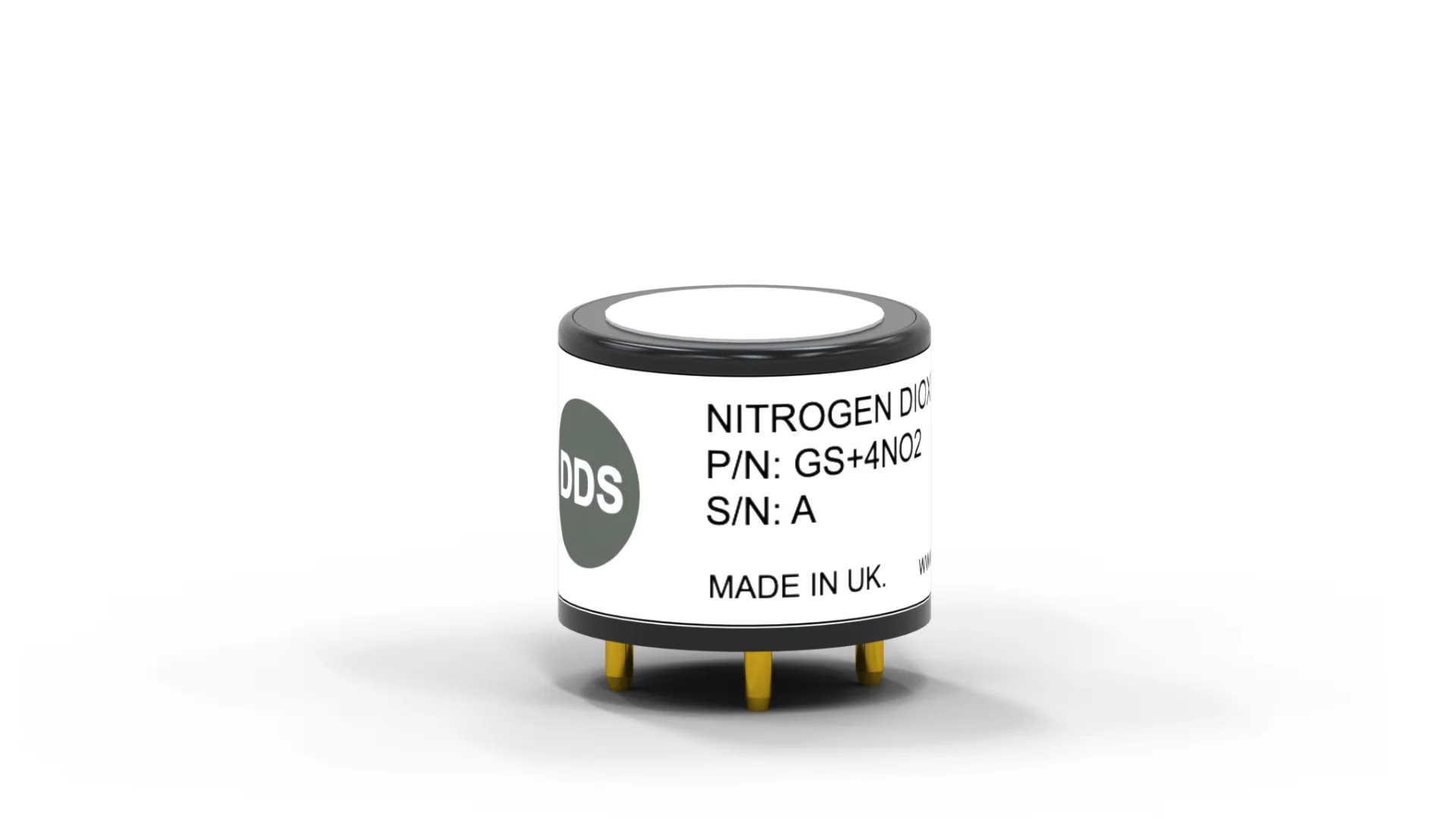 GS+4NO2-E Nitrogen Dioxide (NO2) Sensor |  Emissions specification