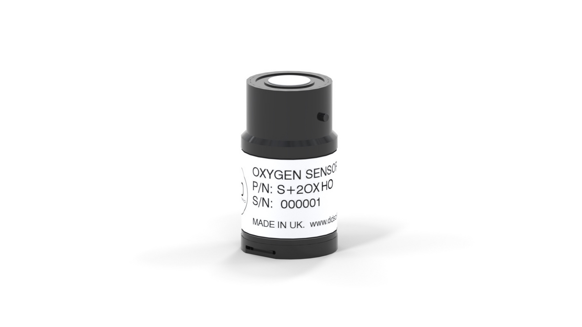 Extended 02 Sensor GS+4H2-5% Hydrogen (H2) Sensor | Extended range (0-5%)