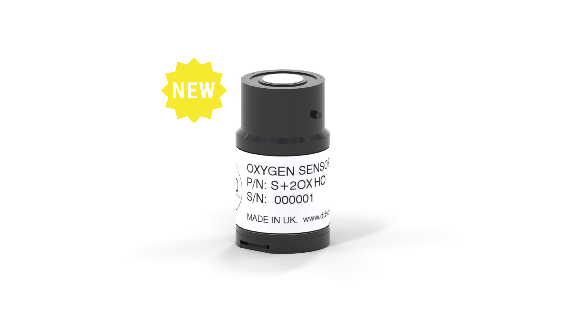 S+2OX-LL Oxygen (O2) Sensor | Trace Measurement - Low PPM