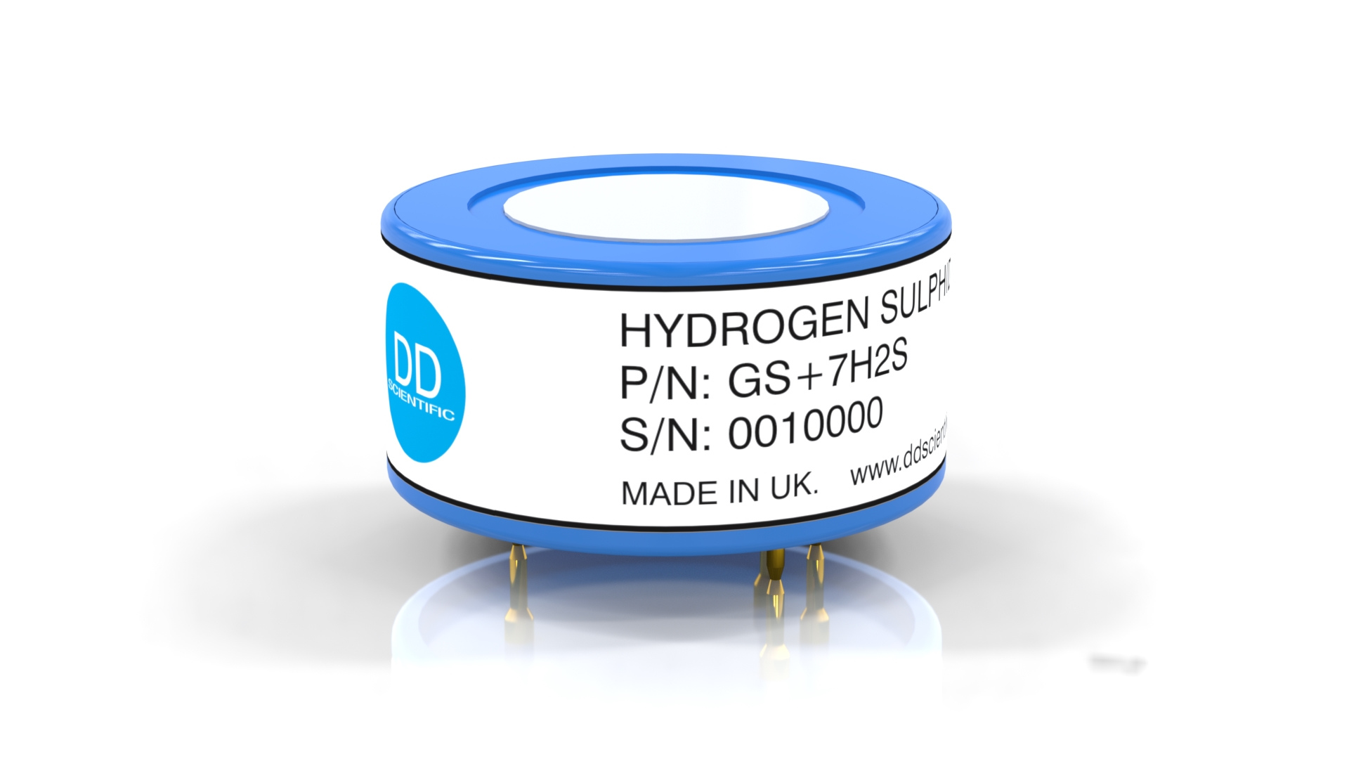 GS+7H2S-HC Hydrogen Sulphide (H2S) Sensor | Emissions specification