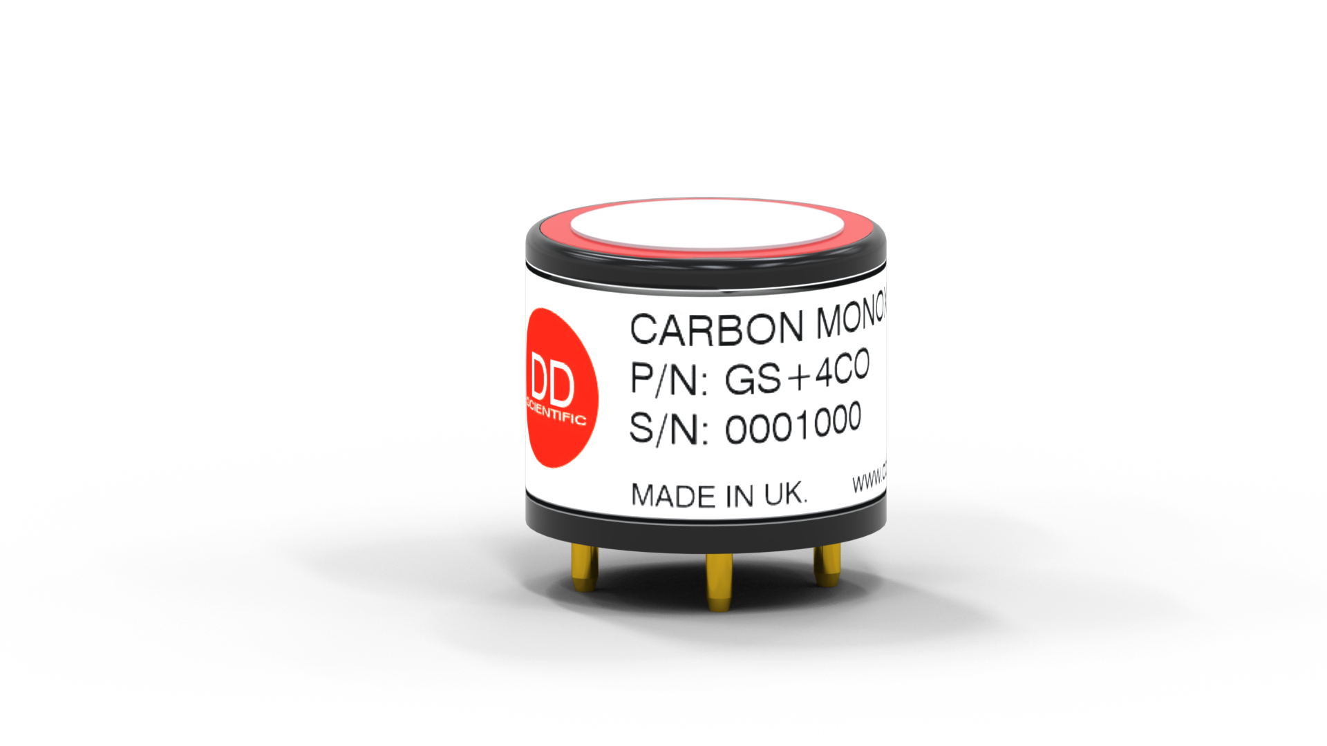 GS+A4COF Carbon Monoxide (CO) Sensor | Ultra-low H2 cross-sensitivity