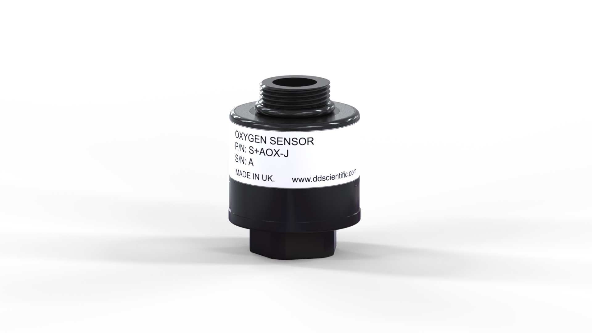 S+AOX-J Oxygen (O2) Sensor | Partial Pressure (0-100%), Automotive spe