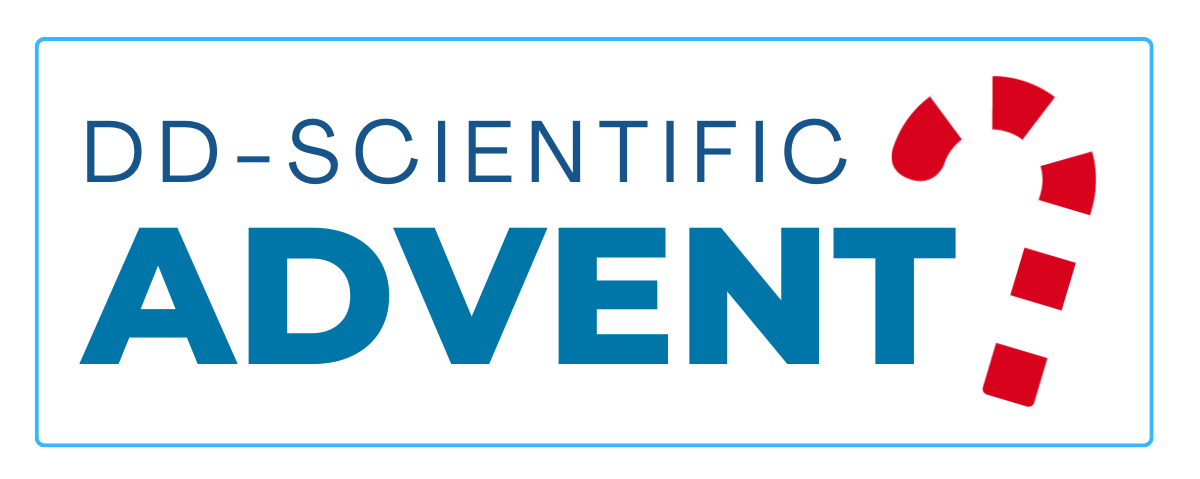 DD Scientific Advent Calendar logo