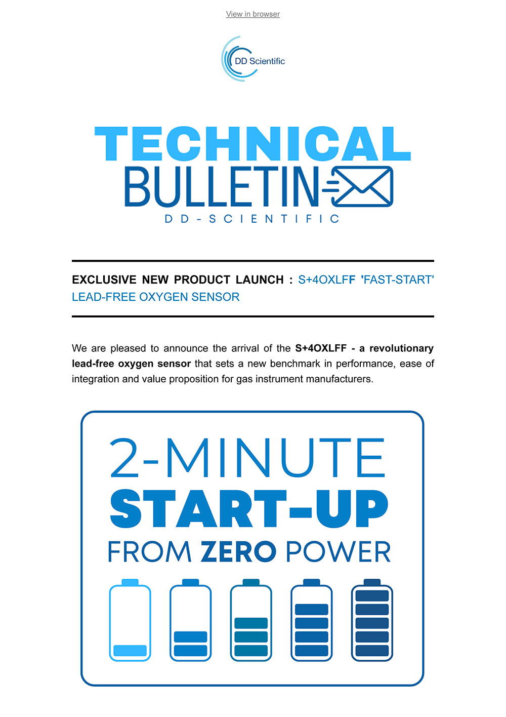 Technical bulletin thumbnail for April