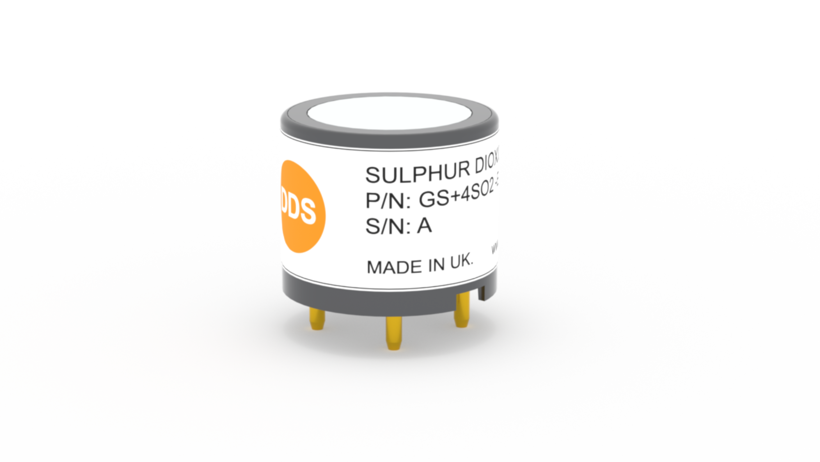 GS+4SO2-E Sulphur Dioxide (SO2) Sensor | Emissions specification
