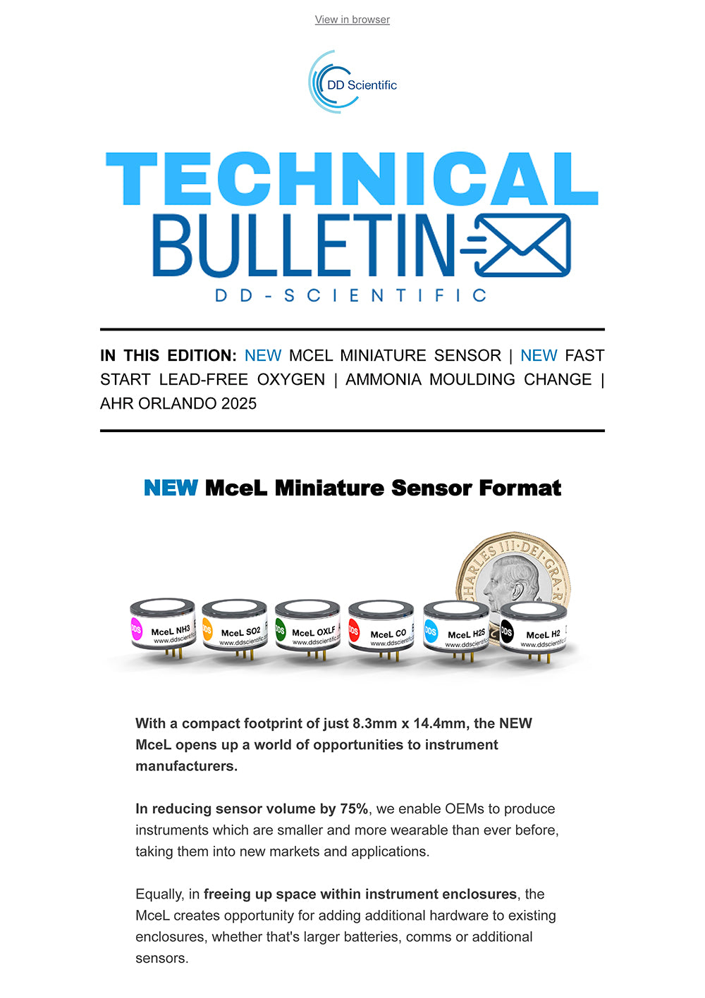 Technical bulletin thumbnail for January