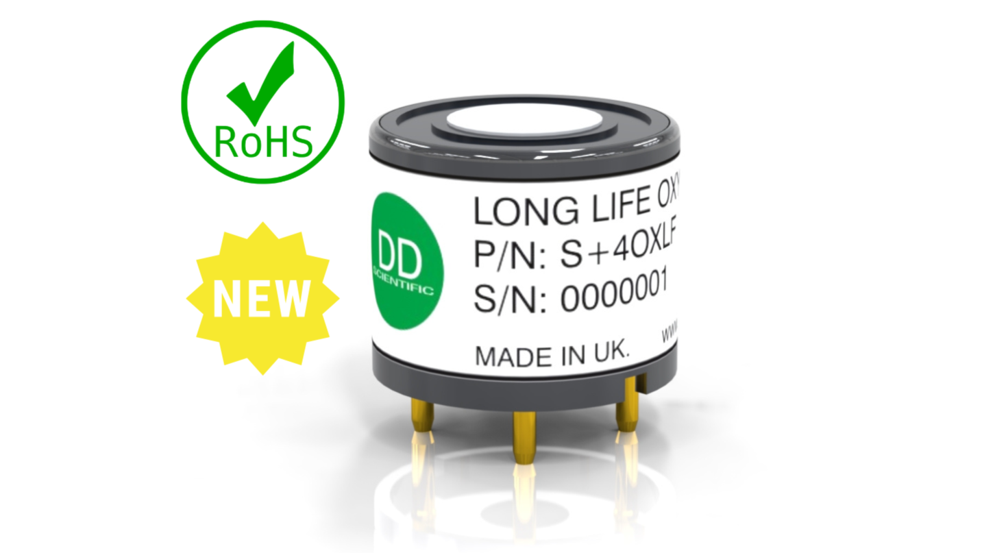 S+4OX Oxygen (O2) Sensor | Industrial specification