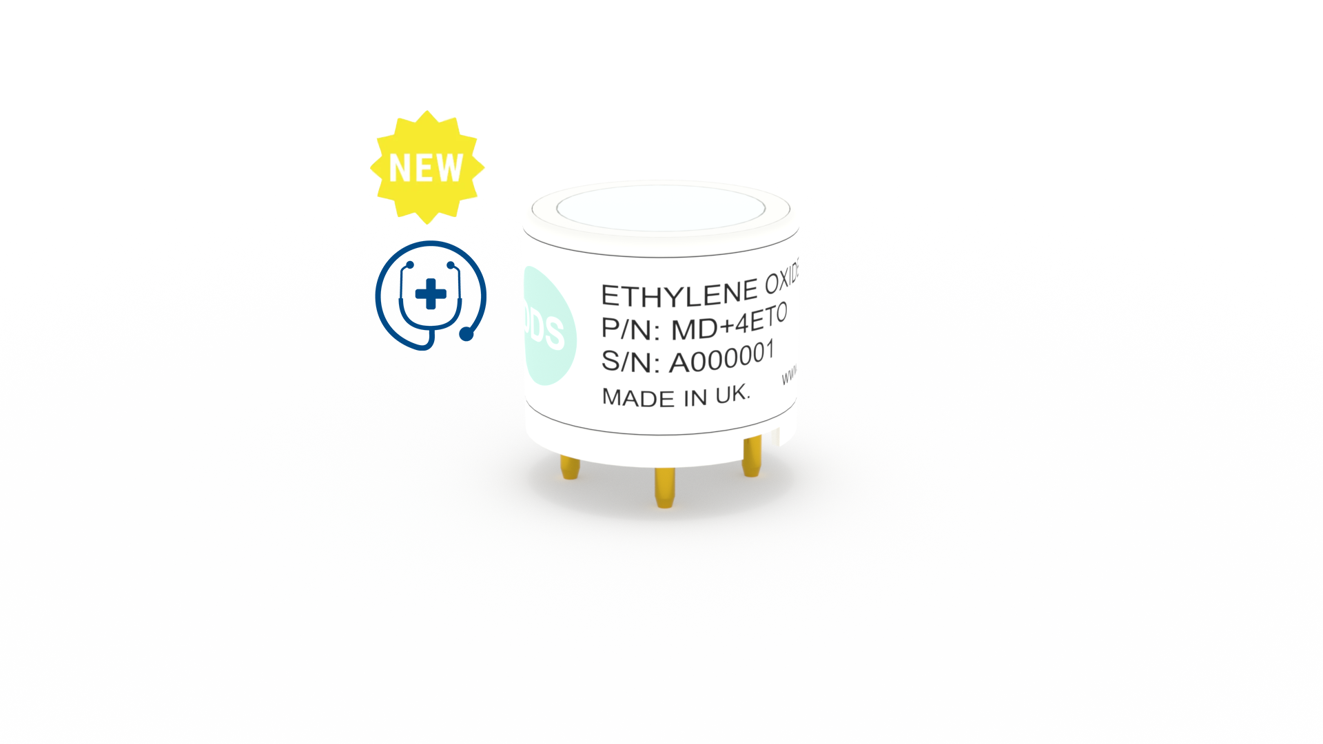 MD+4ETO Ethylene Oxide (ETO) Sensor | Medical