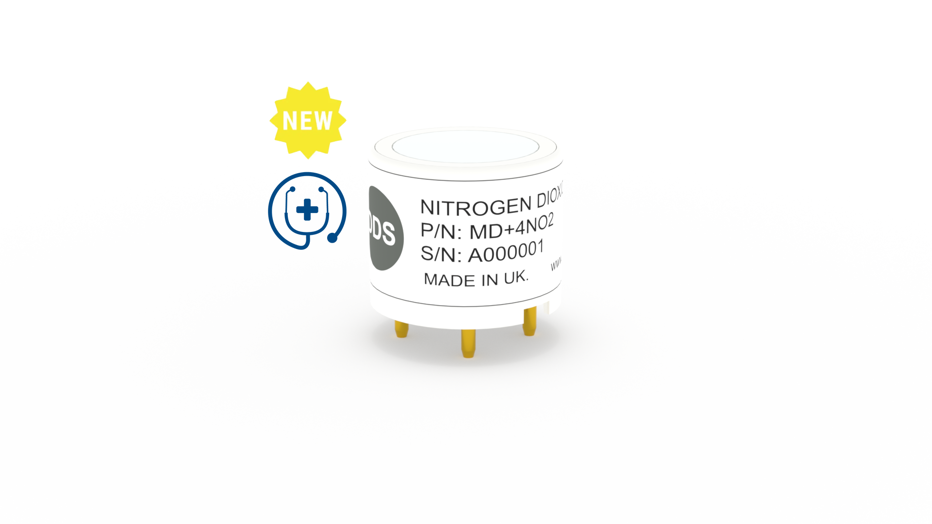 MD+4NO2 Nitrogen Dioxide (NO2) Sensor | Medical