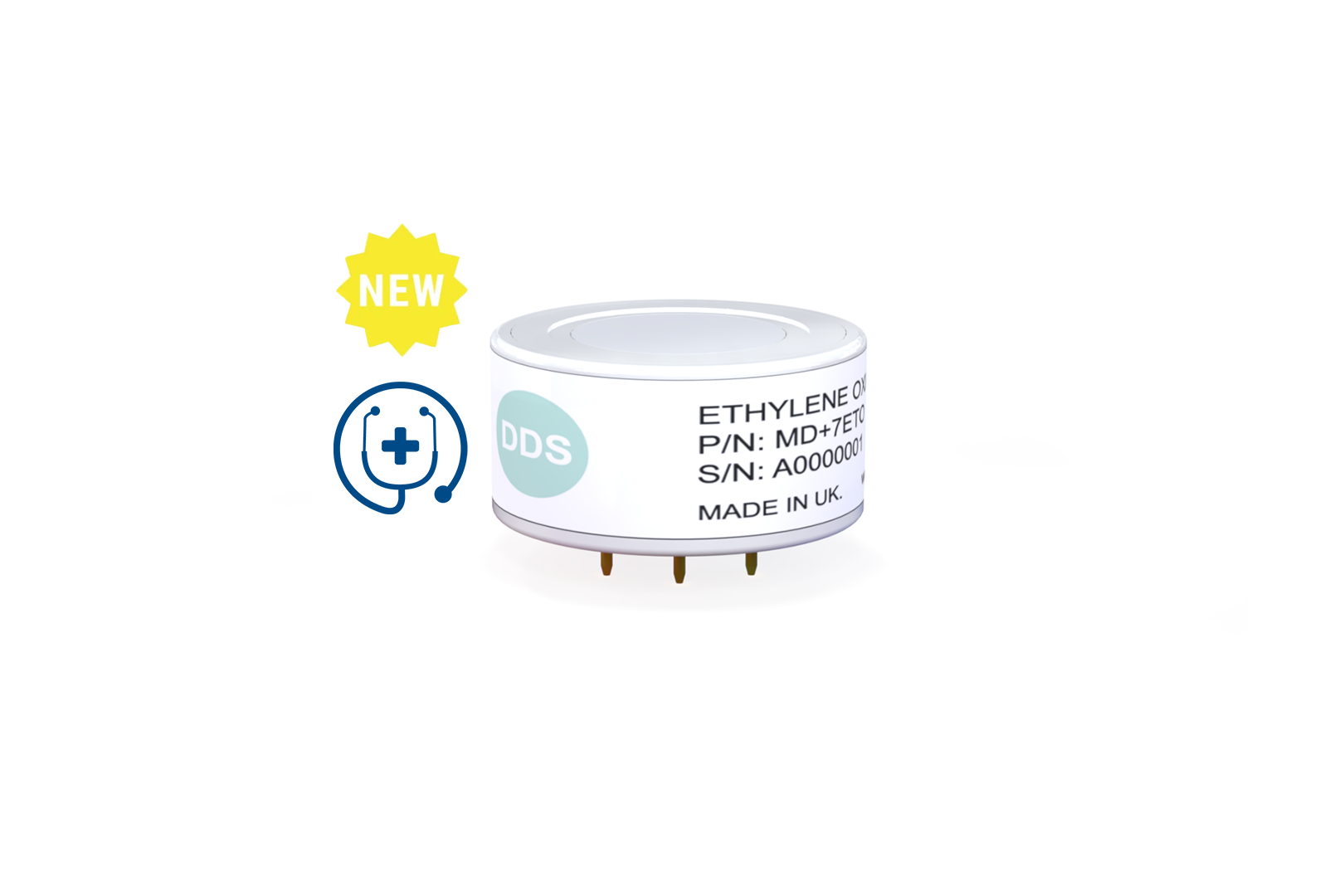 MD+7ETO Ethylene Oxide (ETO) Sensor | Medical