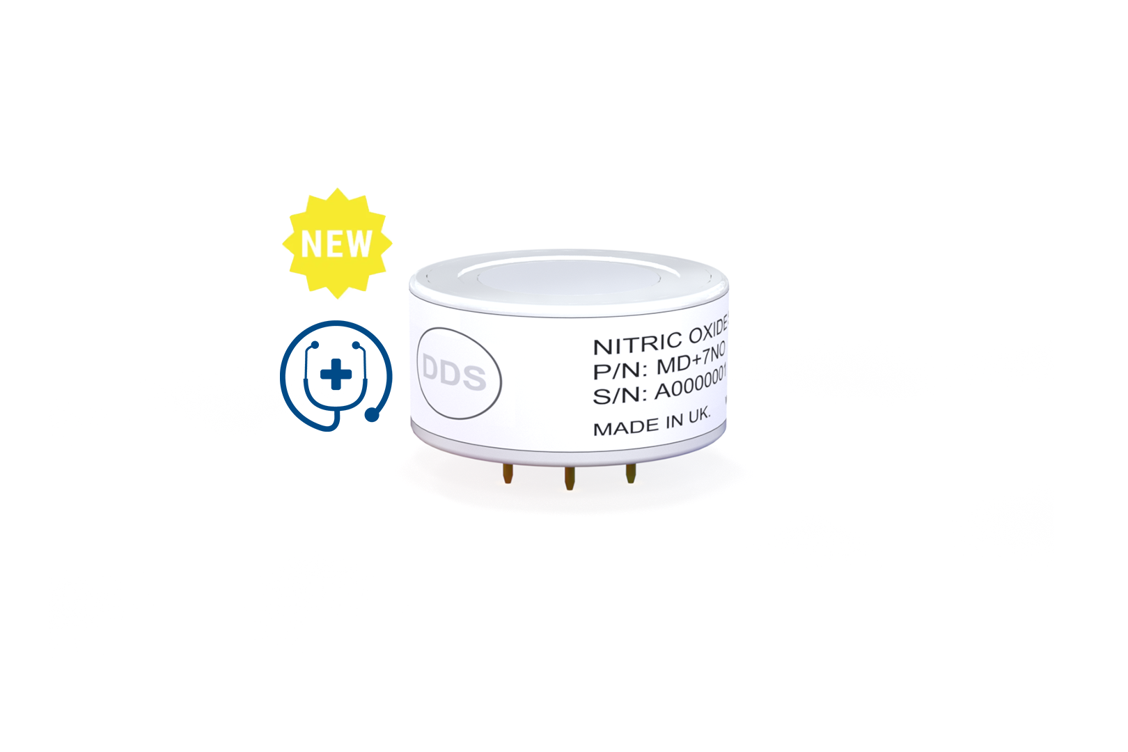 MD+7NO Nitric Oxide (NO) Sensor | Medical