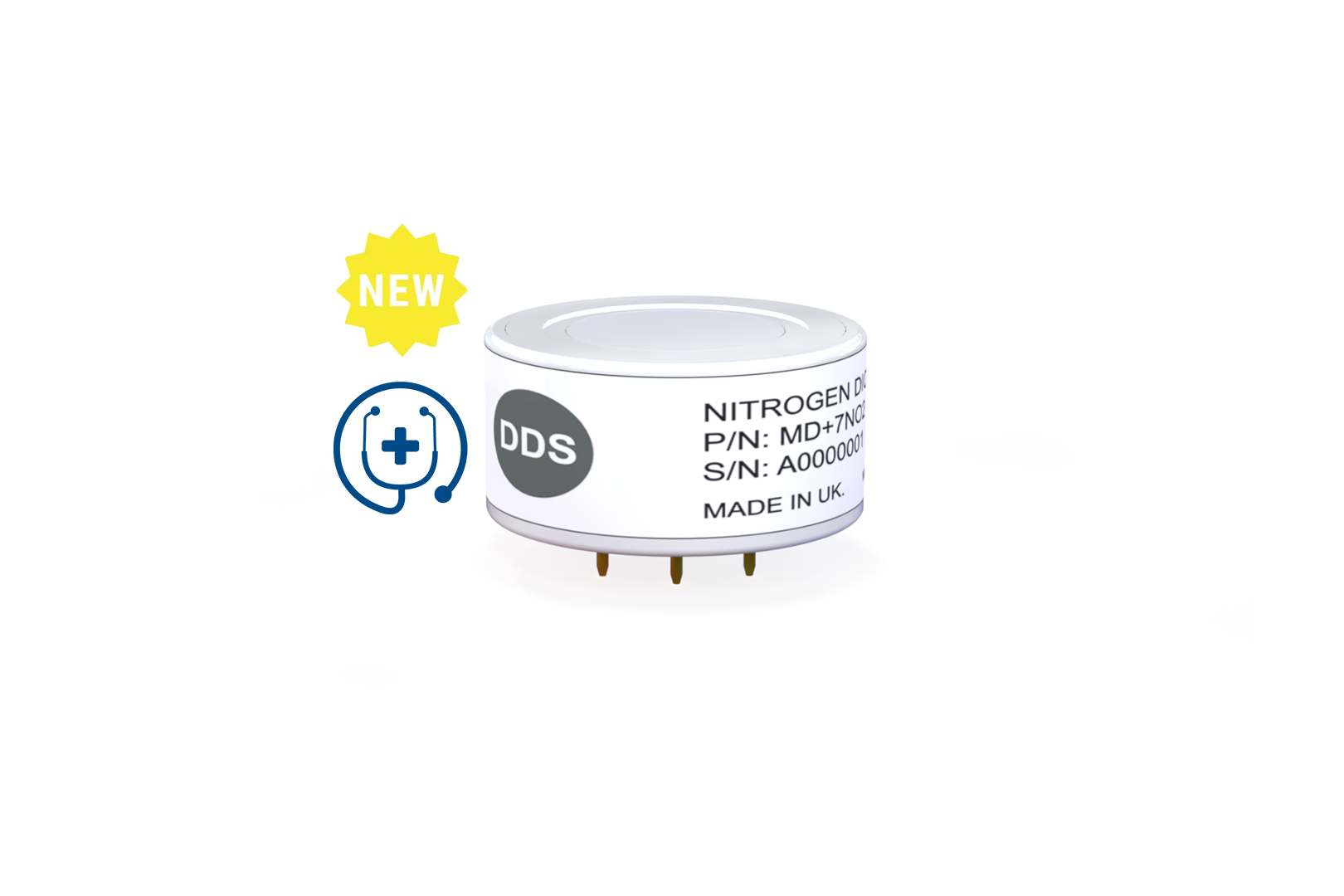 MD+7NO2 Nitrogen Dioxide (NO2) Sensor | Medical
