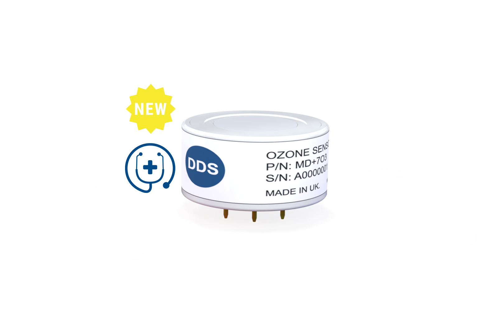 MD+7O3 Ozone (O3) Sensor | Medical