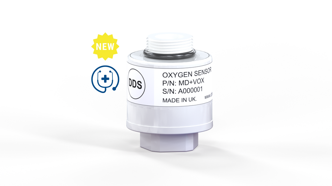 S+4OX Oxygen (O2) Sensor | Industrial specification