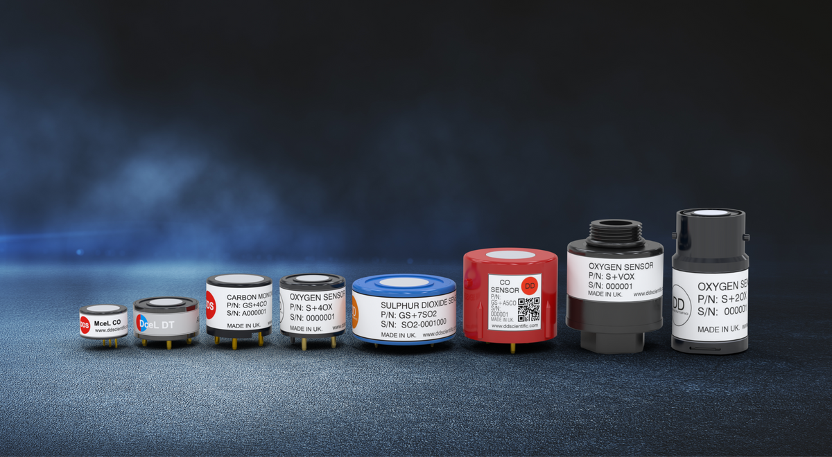 Electrochemical Gas Sensors Suppliers | DD-Scientific