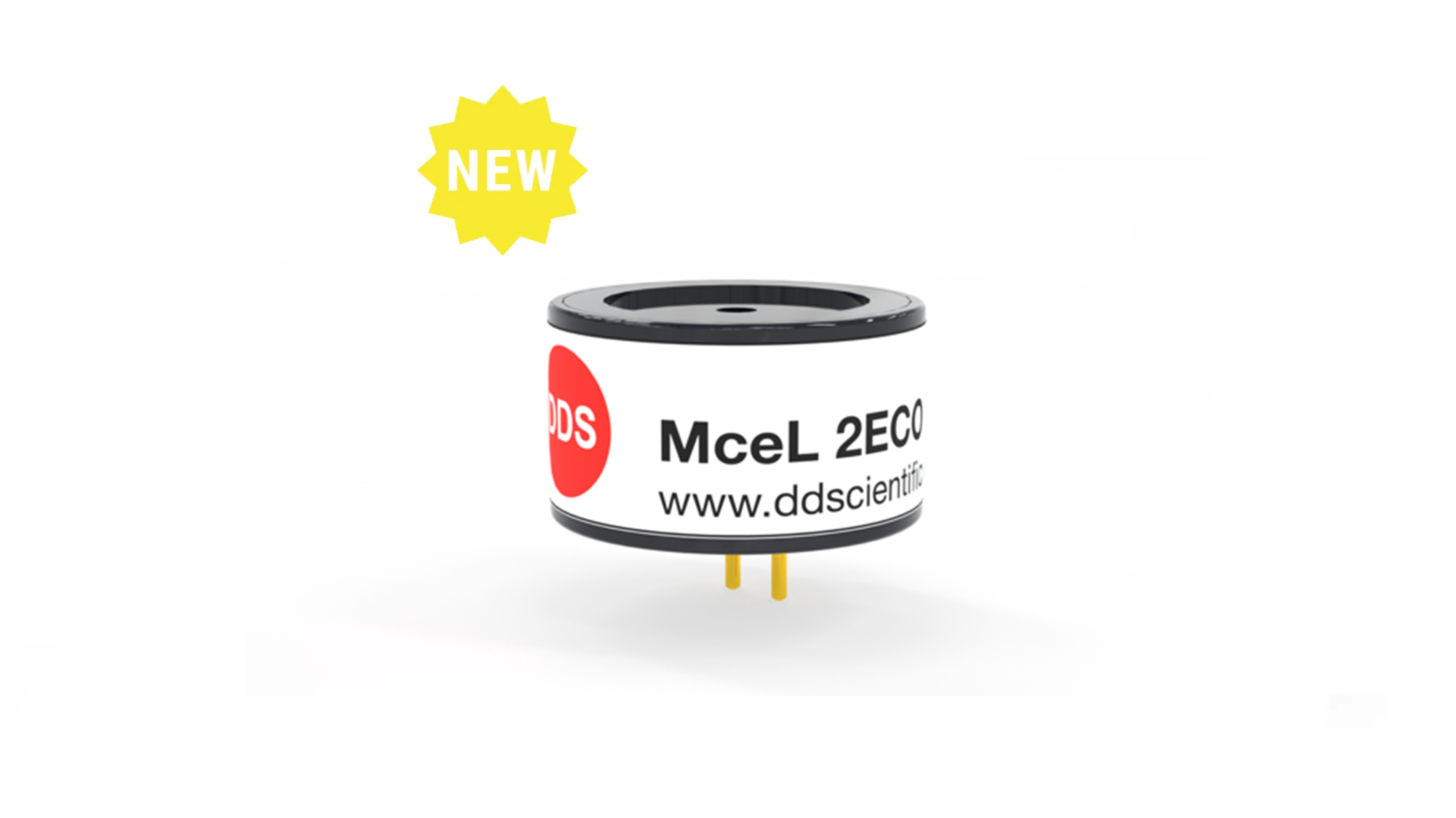 MceL 2ECO Carbon Monoxide (CO) Sensor | Low profile, 10 year life