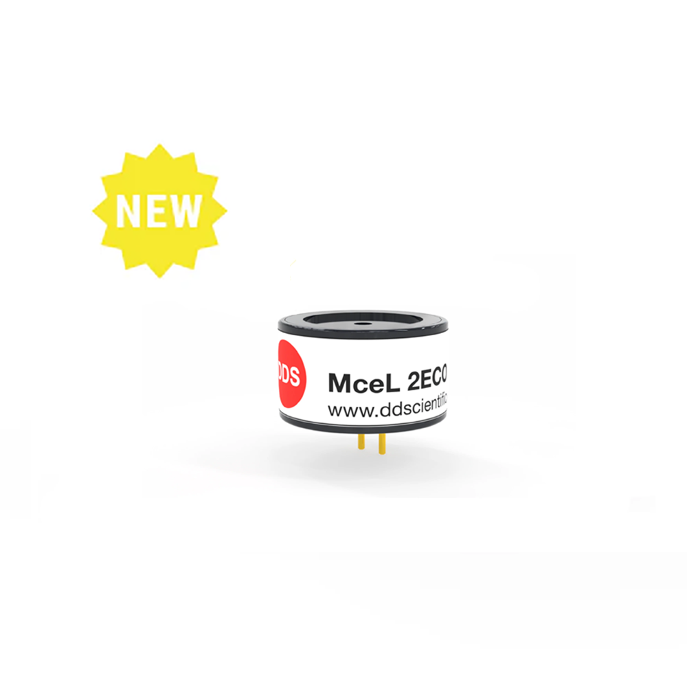 MceL 2ECO Carbon Monoxide (CO) Sensor | Low profile, 10 year life