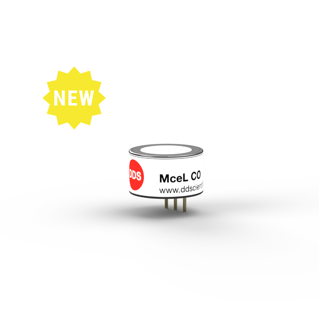 MceL CO Carbon Monoxide (CO) Sensor | Low profile