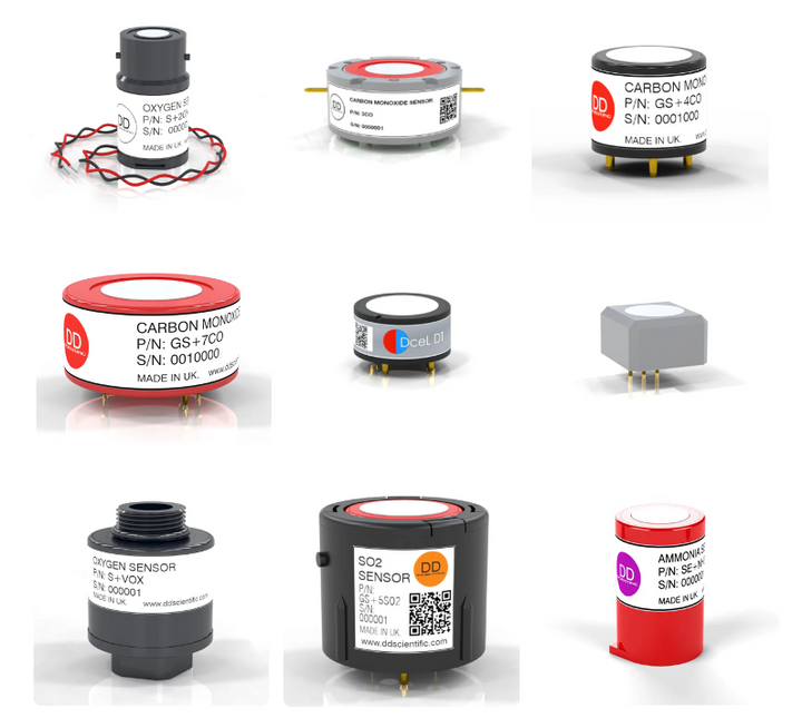 DD-Scientific Gas Sensor Packages