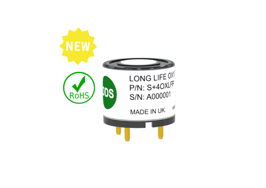 S+4OXLFF Oxygen (O2) Sensor | Fast Start, Lead-free (RoHS)
