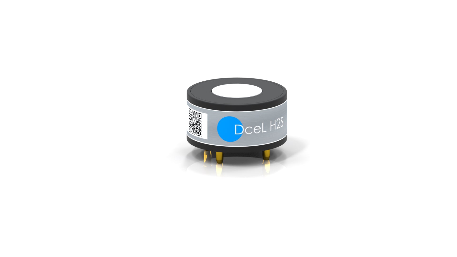 DceL H2S Hydrogen Sulphide (H2S) Sensor | Low profile, interchangeable  with 4-series