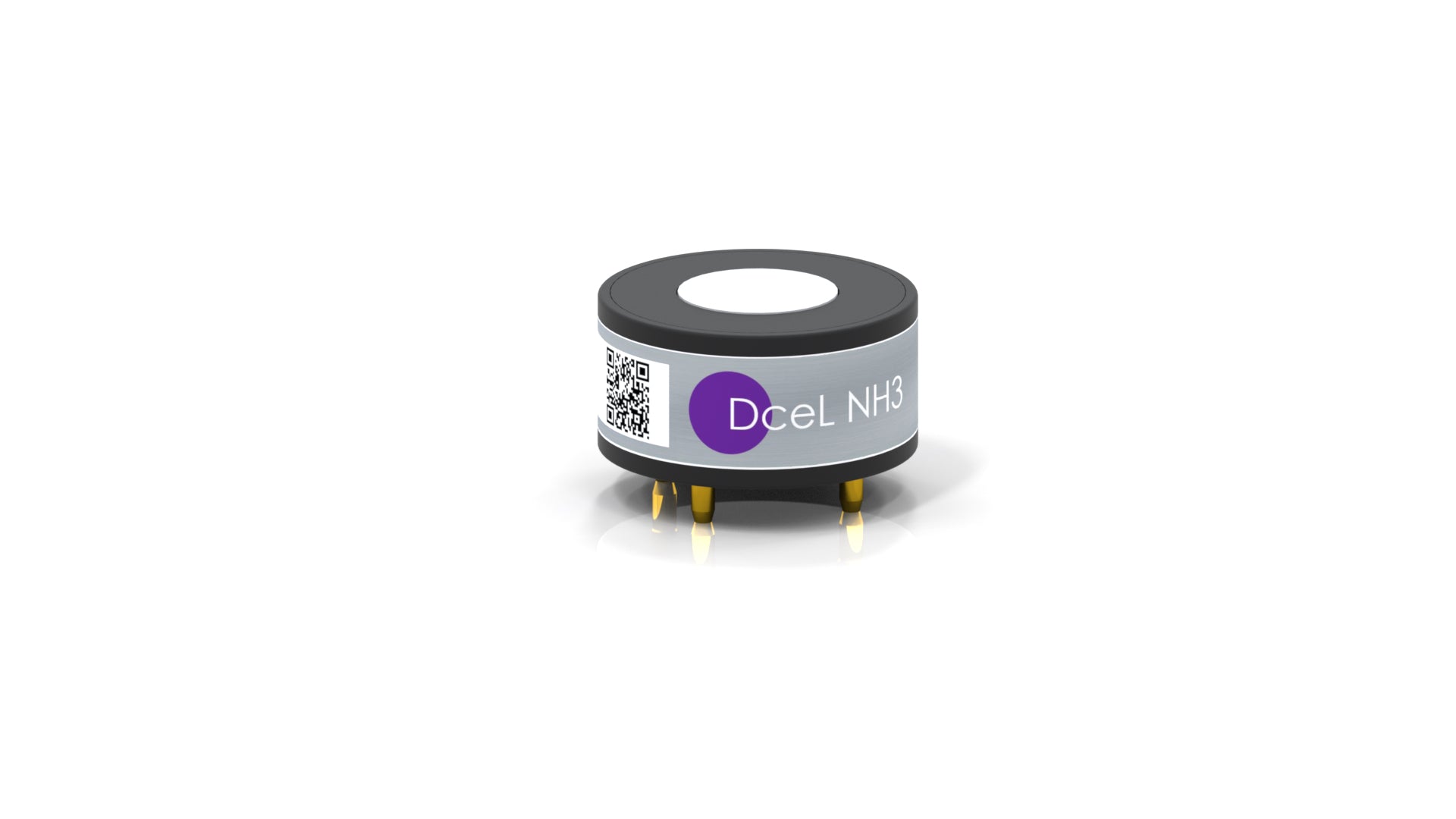 DceL NH3 Ammonia (NH3) Sensor | Low profile, interchangeable  with 4-series