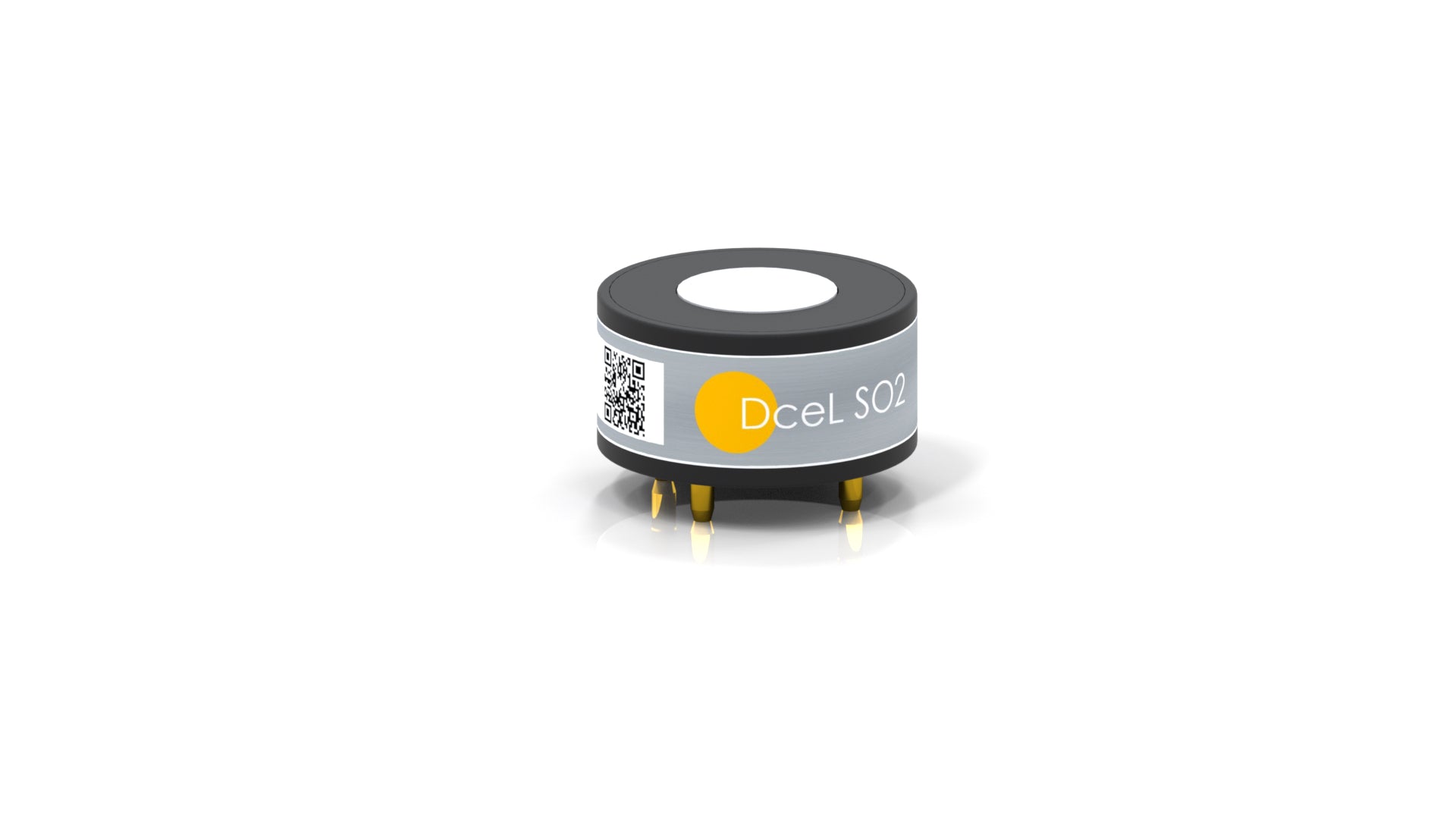 DceL SO2 Sulphur Dioxide (SO2) Sensor | Low profile, interchangeable  with 4-series