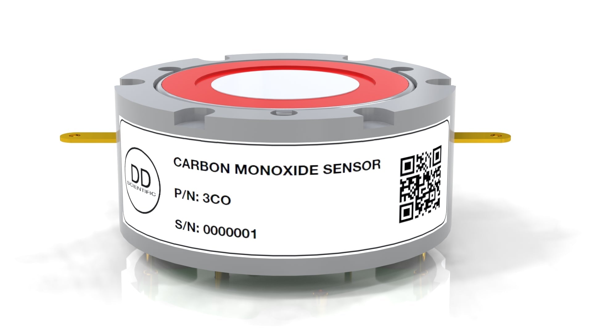 Rectangular Co Sensor GS+3CO Carbon Monoxide (CO) Sensor | Emissions specification