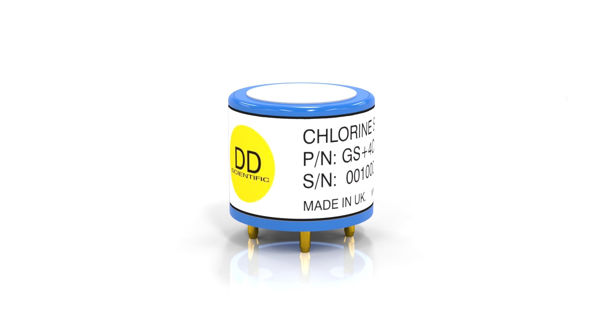 GS+4CL2 Chlorine (CL2) Sensor | Industrial specification