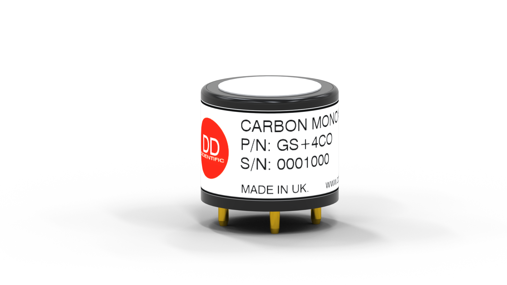 GS+4CO Carbon Monoxide (CO) Sensor | Industrial specification