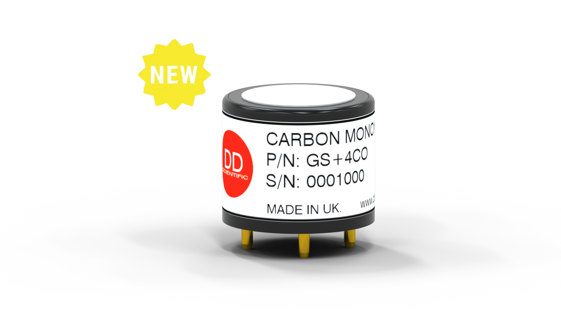 GS+4CO-HH Carbon Monoxide (CO) Sensor | High Humidity