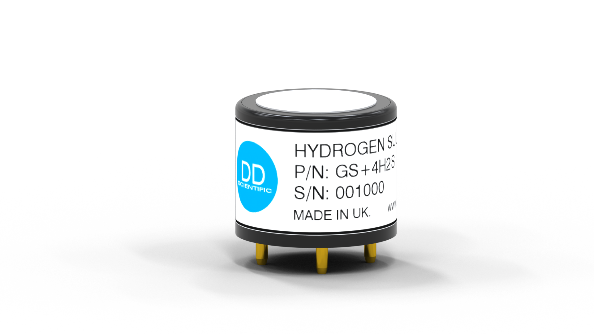 GS+4H2S HO Hydrogen Sulphide (H2S) Sensor | High output 