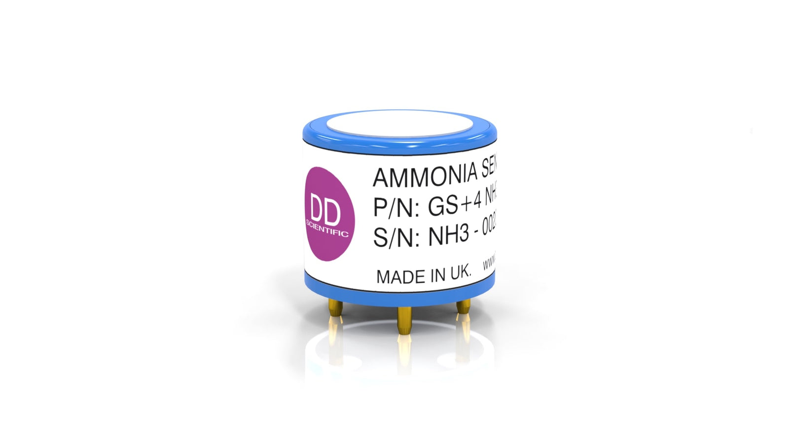 Ammonia (NH3) Electrochemical Gas Sensors