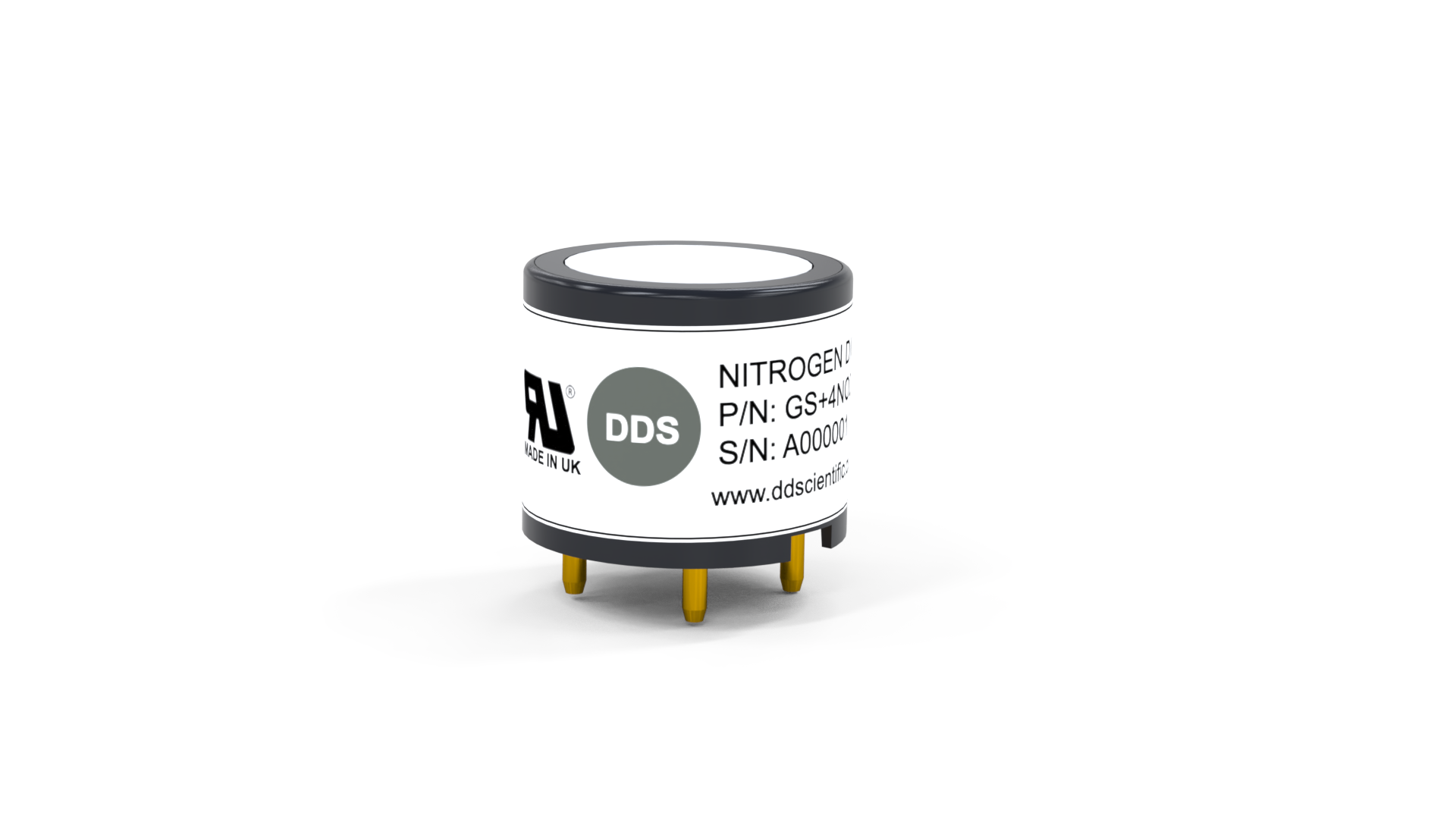 S+4 2NO2 Nitrogen Dioxide (NO2) Sensor | Car park specification