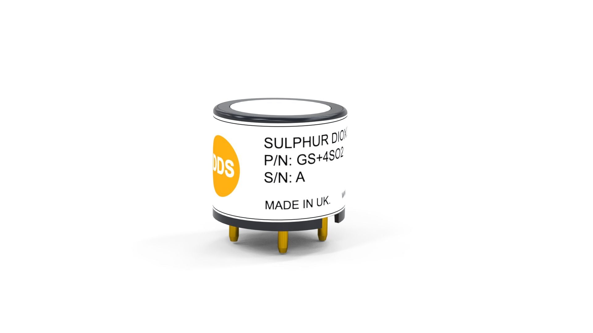 GS+4SO2 Electrochemical Sulphur Dioxide Sensor (SO2 Sensor) from DD Scientific