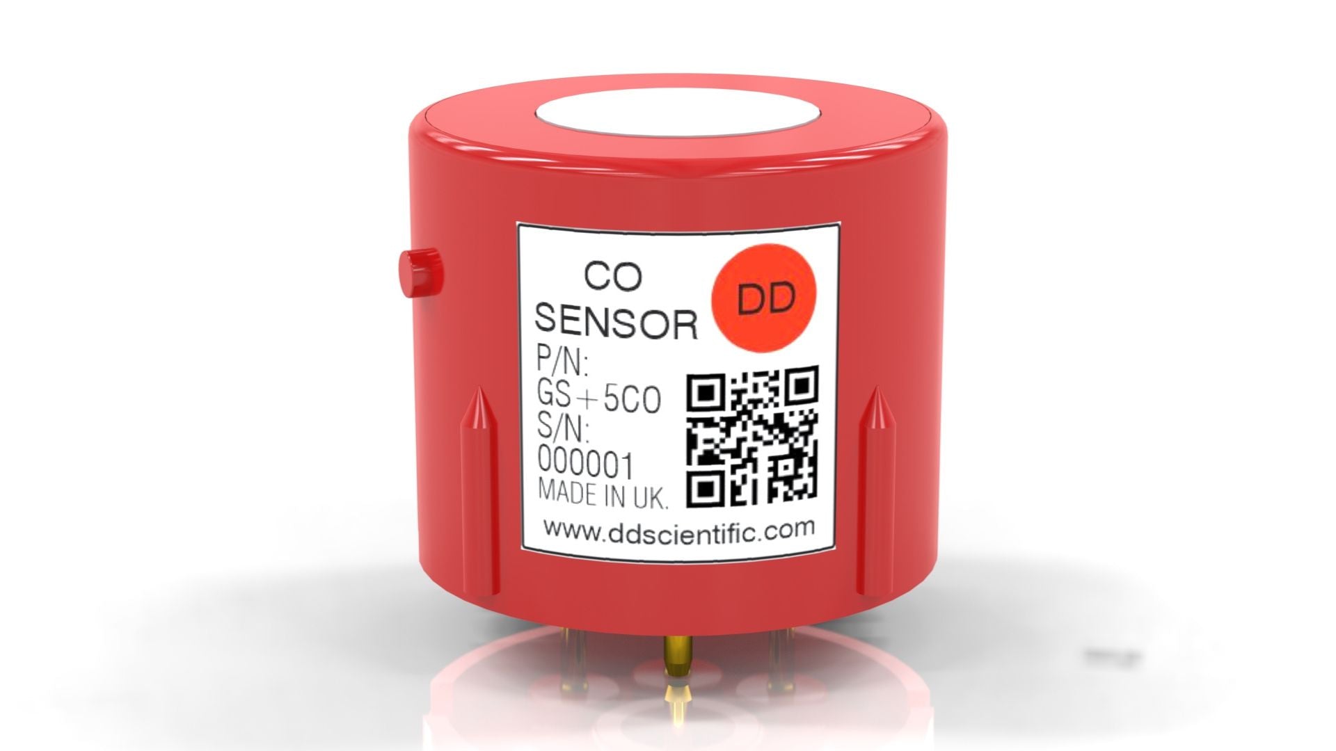 GS+5CO Carbon Monoxide (CO) Sensor | Emissions specification