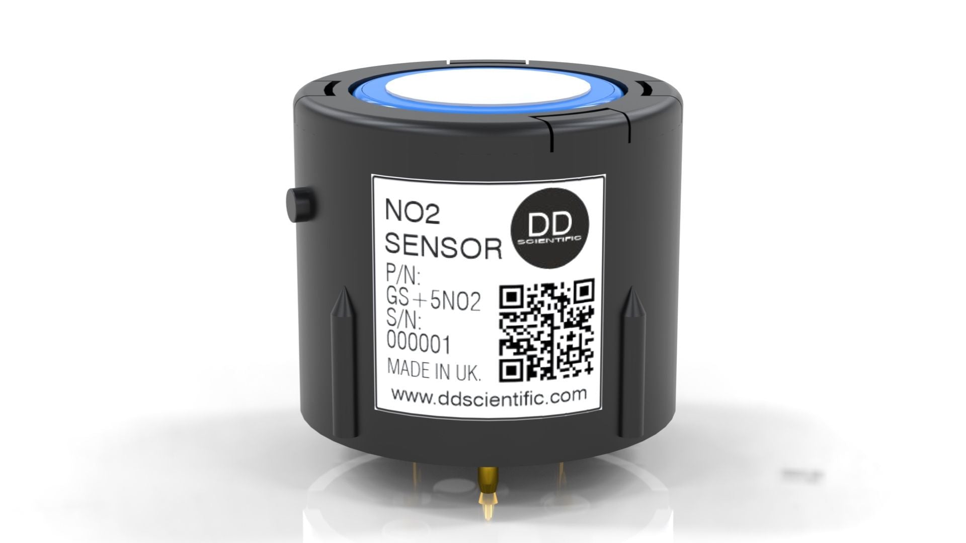 GS+5NO2 Nitrogen Dioxide (NO2) Sensor | Emissions specification