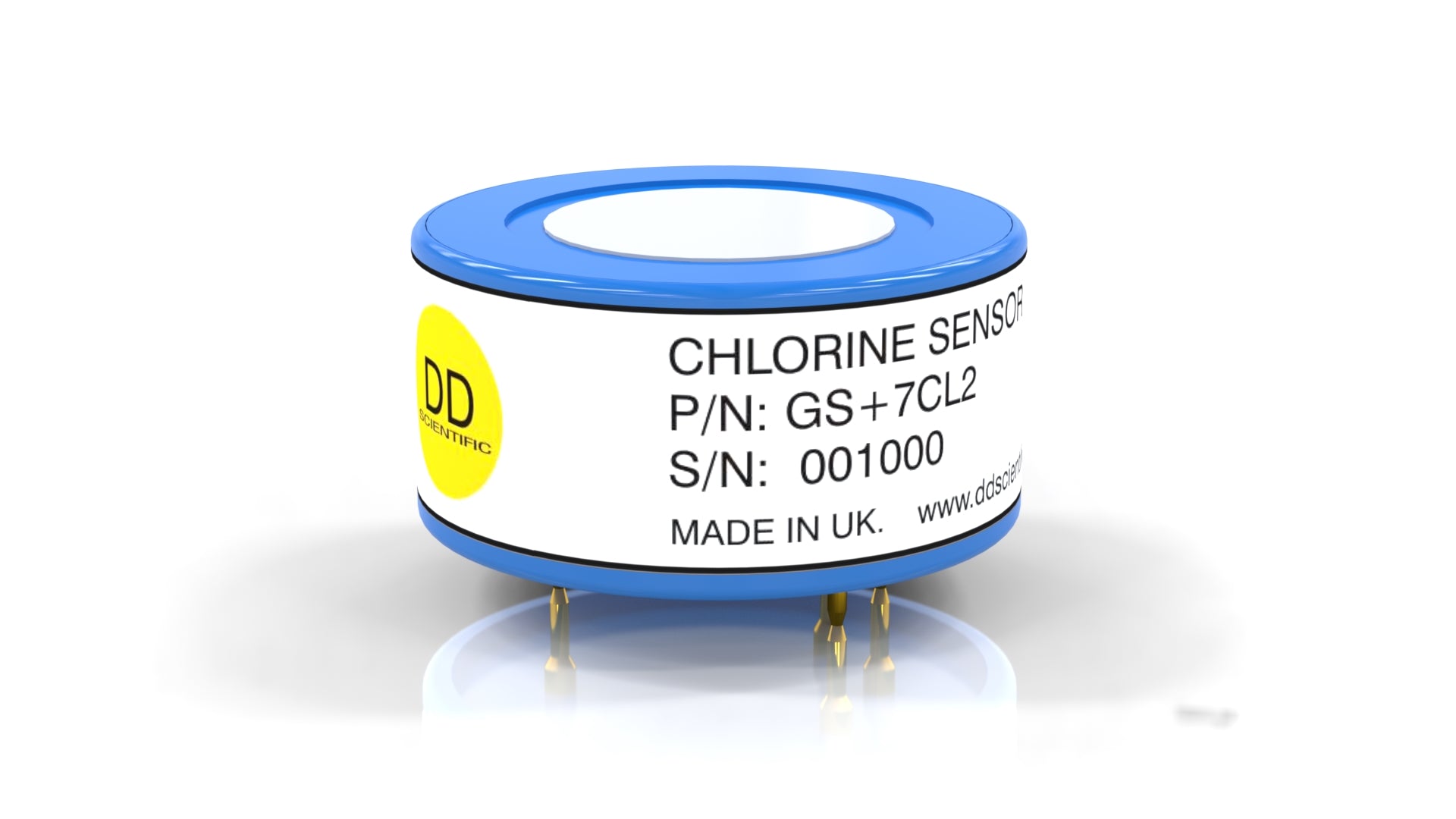 GS+7CL2 Chlorine (CL2) Sensor | Industrial specification