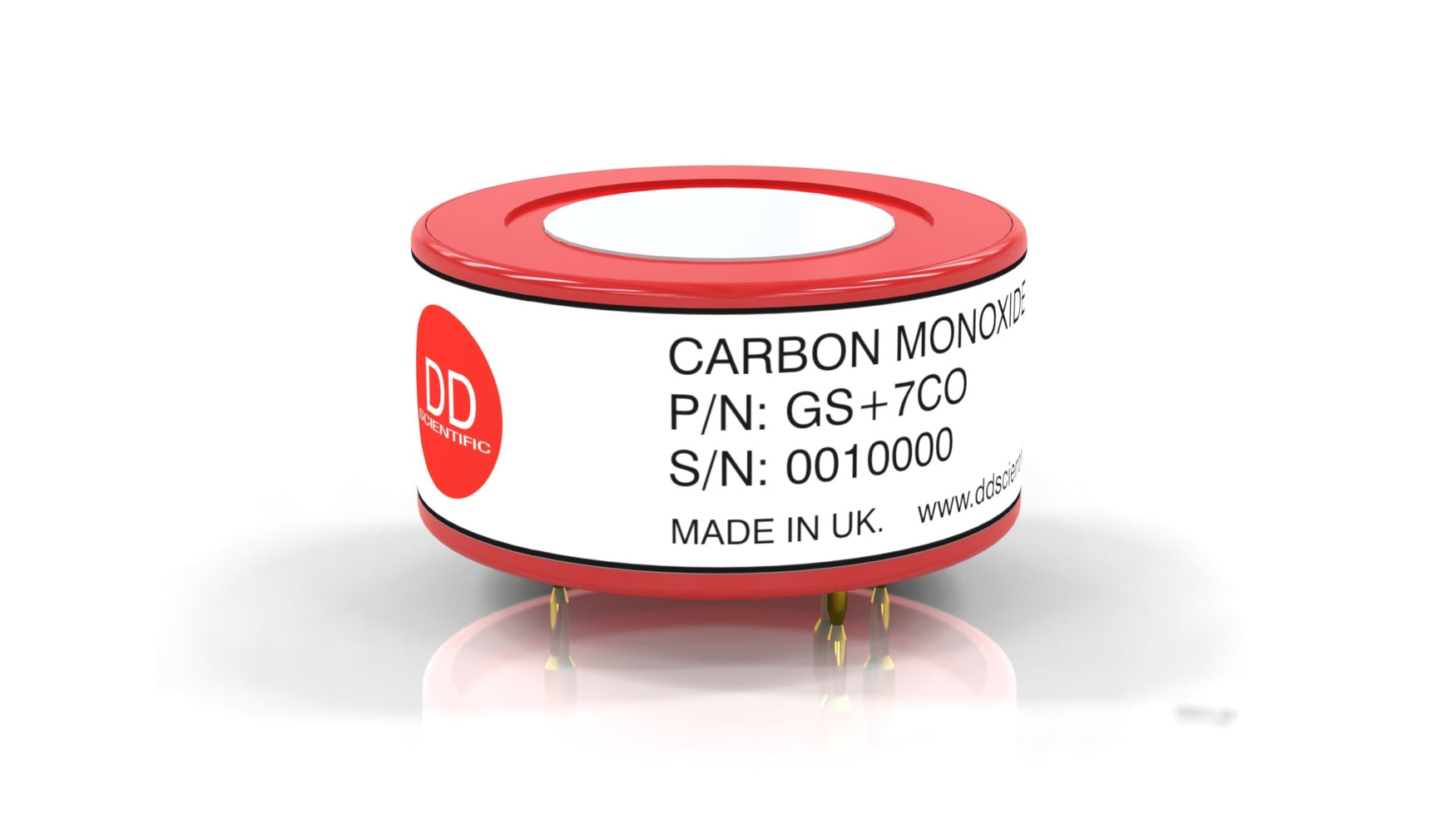 GS+7CO Carbon Monoxide (CO) Sensor | Industrial specification